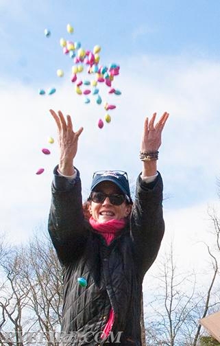 Laddies Auxiliary Easter Egg Hunt at Rye Rec 3/26/16 Photo by RFD Capt. Lester Millman